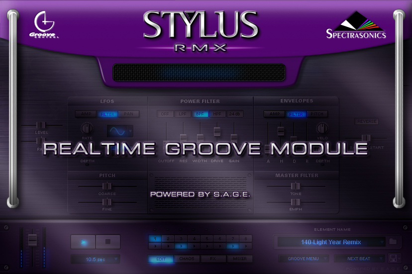 Spectrasonics Stylus RMX Xpanded (Latest Version)